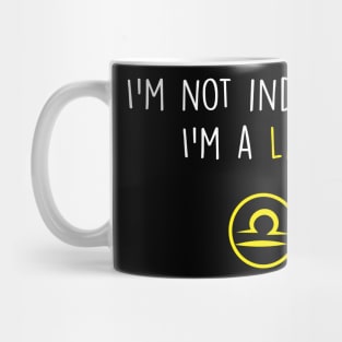 Libra Funny Mug